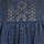 Textil Ženy Krátké šaty Manoush NEOPRENE Modrá / Zlatá