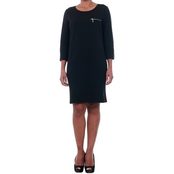 Textil Ženy Krátké šaty Jacqueline De Yong 15142620 JDYSAXO 3/4 DRESS JRS BLACK Černá