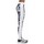 Textil Ženy Legíny Bas Bleu Dámské sportovní legíny Code white-grey 