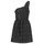 Textil Ženy Krátké šaty Naf Naf ECLAIR Černá