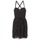Textil Ženy Krátké šaty Naf Naf LENY R1 Černá