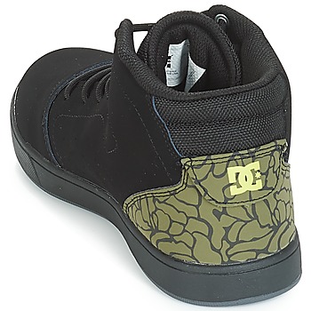 DC Shoes CRISIS HIGH SE B SHOE BK9 Černá / Zelená