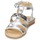 Boty Dívčí Sandály Mod'8 JADE Stříbřitá