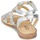 Boty Dívčí Sandály Mod'8 JADE Stříbřitá