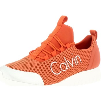 Calvin Klein Jeans Módní tenisky RON - Oranžová