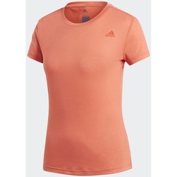 Textil Ženy Trička s krátkým rukávem adidas Originals Freelift Prime Oranžová