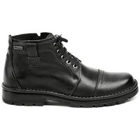 Boty Muži bezpečnostní obuv Bukat 211 černé pánské zimní boty Černá