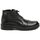 Boty Chlapecké Kotníkové boty Bukat 211 černé pánské zimní boty Černá
