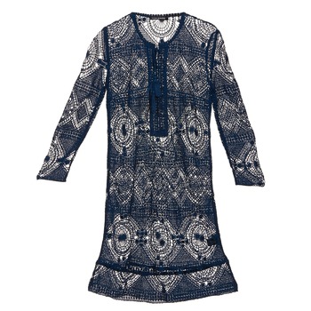 Textil Ženy Krátké šaty Antik Batik LEANE Tmavě modrá