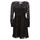 Textil Ženy Krátké šaty MICHAEL Michael Kors RAGLAN SLV SHORT DRS Černá