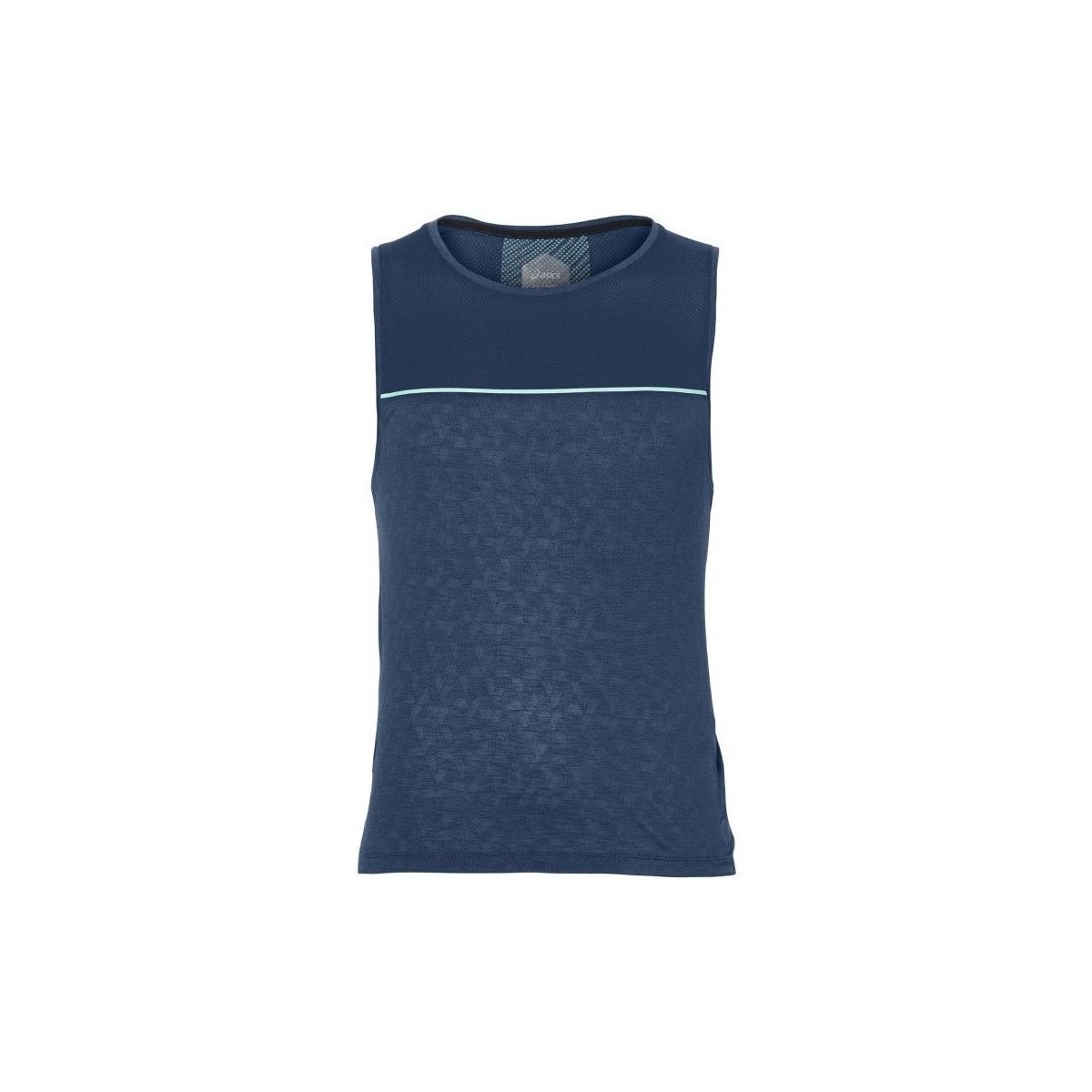 Textil Muži Trička s krátkým rukávem Asics Cool Singlet Modrá