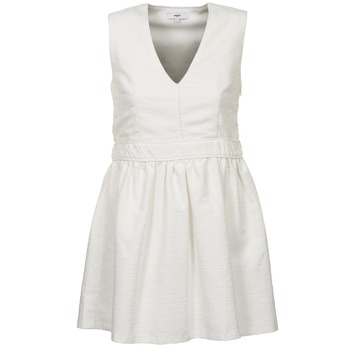 Textil Ženy Krátké šaty Suncoo CAGLIARI Bílá