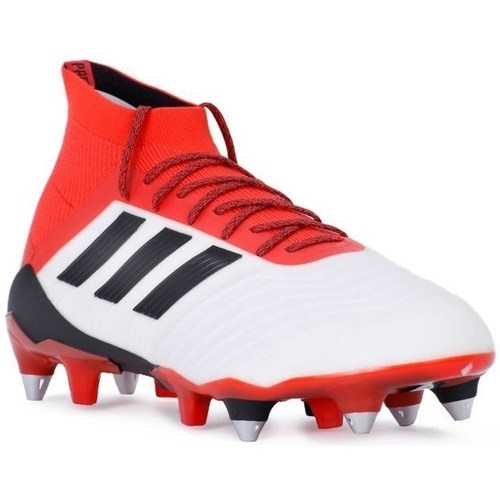 Boty Muži Fotbal adidas Originals Predator 181 SG Červené, Bílé