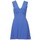 Textil Ženy Krátké šaty Joseph CALLI Modrá