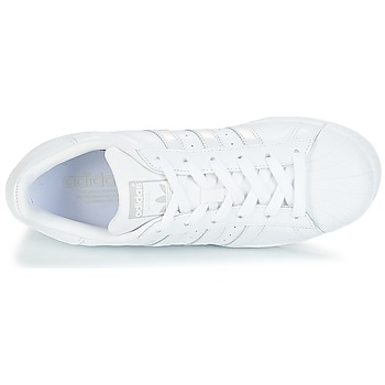 adidas Originals SUPERSTAR W Bílá / Stříbrná       