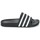 Boty pantofle adidas Originals ADILETTE Černá / Bílá