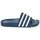 Boty pantofle adidas Originals ADILETTE Tmavě modrá / Bílá