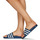 Boty pantofle adidas Originals ADILETTE Tmavě modrá / Bílá