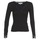 Textil Ženy Trička s dlouhými rukávy Morgan TRACY Černá