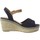 Boty Ženy Sandály Tom Tailor 48907 Modrá