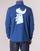 Textil Muži Polo s dlouhými rukávy Serge Blanco POLO France Modrá