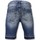 Textil Muži Tříčtvrteční kalhoty Enos 66847940 Modrá