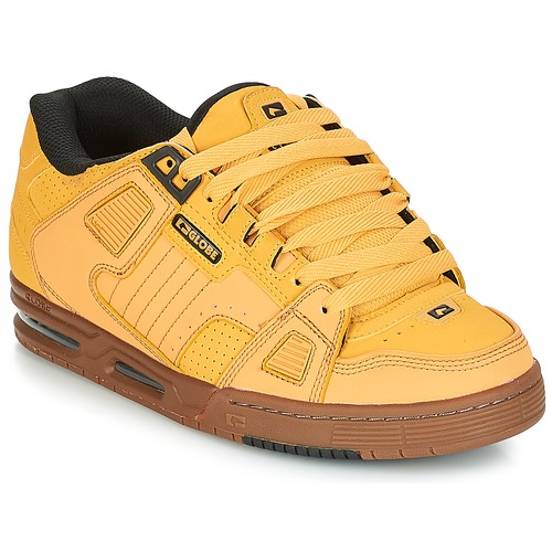 Boty Muži Skejťácké boty Globe SABRE Žlutá
