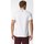 Textil Muži Trička s krátkým rukávem adidas Originals Performance Essentials Linear Tee Bílá