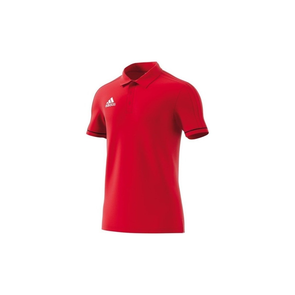 Textil Muži Trička s krátkým rukávem adidas Originals Polo Tiro 17 Červená