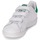 Boty Děti Nízké tenisky adidas Originals STAN SMITH CF C Bílá / Zelená
