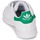 Boty Děti Nízké tenisky adidas Originals STAN SMITH CF C Bílá / Zelená