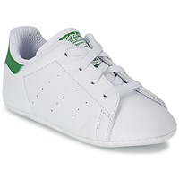 Boty Děti Nízké tenisky adidas Originals STAN SMITH GIFTSET Bílá / Zelená