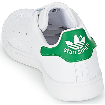 adidas Originals STAN SMITH Bílá / Zelená