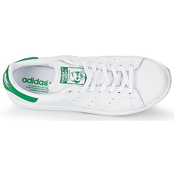 adidas Originals STAN SMITH Bílá / Zelená