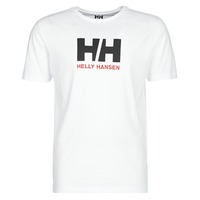 Textil Muži Trička s krátkým rukávem Helly Hansen HH LOGO T-SHIRT Bílá