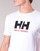 Textil Muži Trička s krátkým rukávem Helly Hansen HH LOGO T-SHIRT Bílá