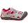 Boty Dívčí Sandály Rock Spring Grenada šedo růžové dětské sandály Šedá