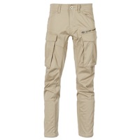 Textil Muži Cargo trousers  G-Star Raw ROVIC ZIP 3D STRAIGHT TAPERED Béžová