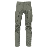 Textil Muži Cargo trousers  G-Star Raw ROVIC ZIP 3D STRAIGHT TAPERED Šedá / Zelená
