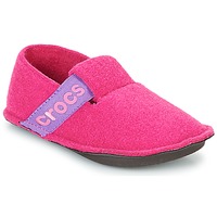 Boty Děti Papuče Crocs CLASSIC SLIPPER K Růžová