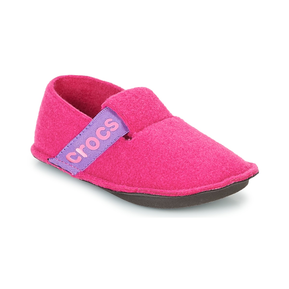 Boty Děti Papuče Crocs CLASSIC SLIPPER K Růžová