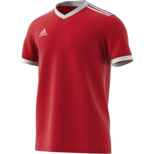 Textil Muži Trička s krátkým rukávem adidas Originals Tabela 18 Červená