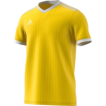 adidas Trička s krátkým rukávem Tabela 18 - Žlutá