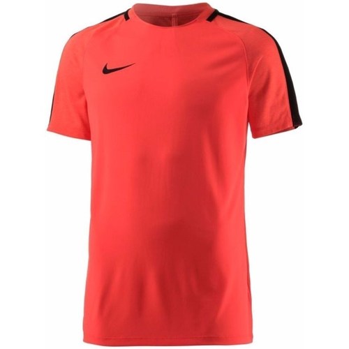 Textil Muži Trička s krátkým rukávem Nike Dry Sqd Top Červená