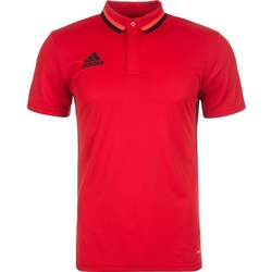 Textil Muži Trička s krátkým rukávem adidas Originals Polo Condivo 16 Červená