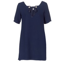 Textil Ženy Krátké šaty Betty London HOUNI Tmavě modrá