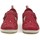 Boty Ženy Šněrovací polobotky  Earth Spirit Cleveland červená dámská letní obuv Červená