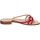 Boty Ženy Sandály Capri BY501 Červená