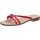 Boty Ženy Sandály Capri BY501 Červená