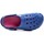 Boty Ženy Pantofle Coqui 6352 Jumper modro růžové dámské nazouváky Modrá